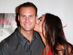 Andrew Stern in happier times with estranged wife Katie Cleary.  The "The Millionaire Matchmaker" alum Andrew Stern died by suicide on June 22, 2014. Credit: Us Magazine